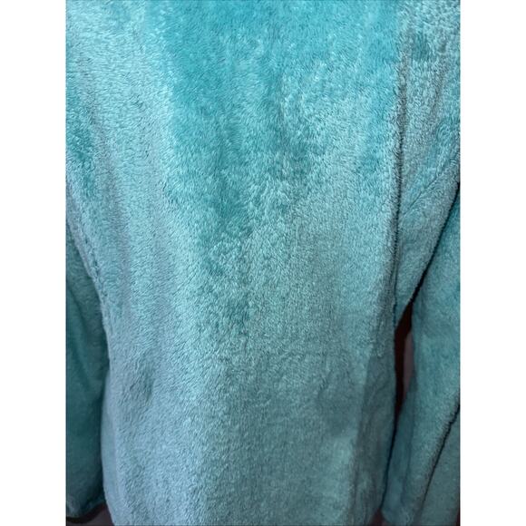 The North Face Osito Light Blue Fleece Zip Up Jacket Size M - Picture 11 of 15